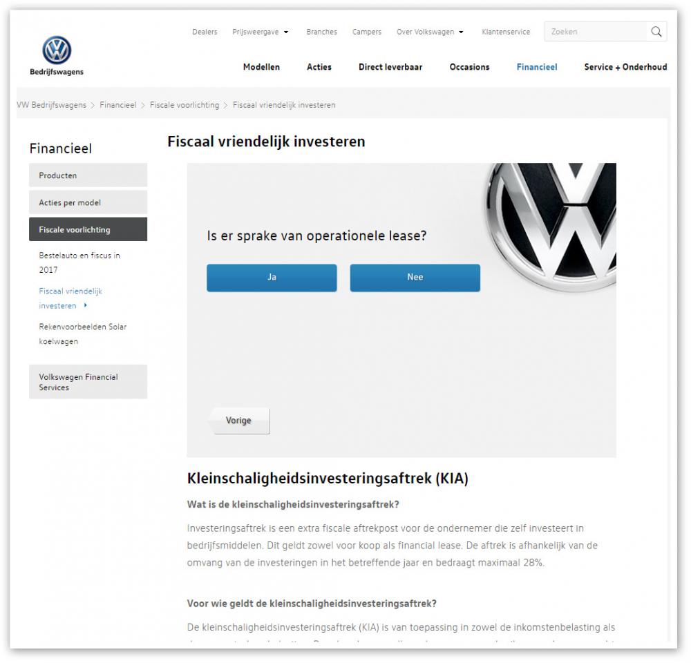 VW KLikmodel