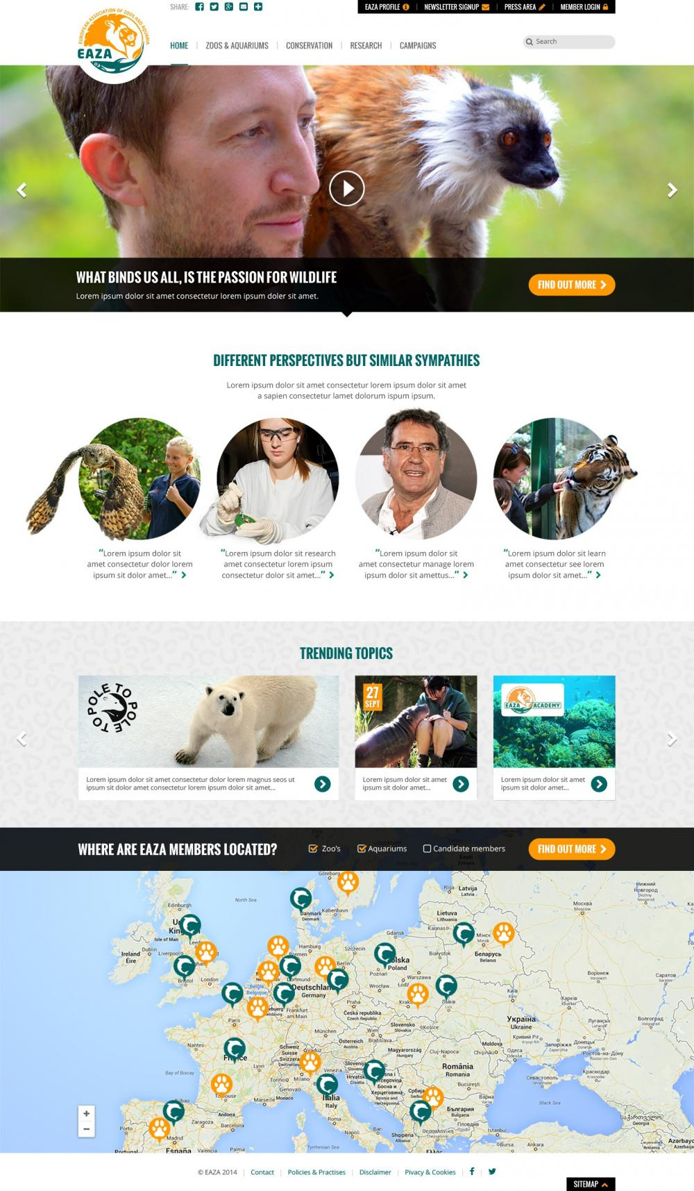 Webdesign website redesign - Internetbureau Amsterdam